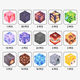 Магнитный конструктор Minecraft 100 шт + ПОДАРОК 3 фигурки по игре Майнкрафт Замок Mk001016 - изображение 6