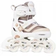 Розсувні ролики Raven Drill White/Coffee розмір 38-41 (smj936) - зображення 1