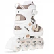 Розсувні ролики Raven Drill White/Coffee розмір 38-41 (smj936) - зображення 4