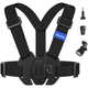 Кріплення на груди для GoPro та екшн-камери Telesin GP-UCS-001 (3011028739) - зображення 1