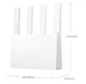 Xiaomi Router BE3600 — WiFi 7 | 2.5G Порт | Потужний та швидкий - зображення 5