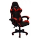 Крісло геймерське ігрове Bonro B-810 Red (42300053) - зображення 1