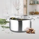 Кастрюля из нержавеющей стали с крышкой Maestro 20 см, 3.8 л (MR-3514-20) - изображение 2