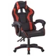Кресло геймерское игровое Bonro B-0519 красное (42400365) - изображение 1