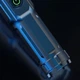 Фонарик ультрафиолетовый D25Z, 365nm, 3 режима ABS (130*35mm) на аккумуляторе, с зарядкой по MicroUSB, Black - изображение 8