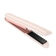 Плойка для укладки волос HOCO HP46, Explicit electric hair straightener, 3 Levels t, 4000mAh, pink - изображение 4