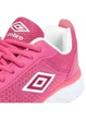 Кроссовки женские Umbro на шнурках 38 (24 см) розовый белый - изображение 3