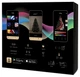 Гірлянда розумна Twinkly Strings Multicolor 250 LED RGB 20м Wi-Fi Bluetooth IP44 чорна TWS250STP-BEU - зображення 2