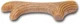 Іграшка для собак Ріг жувальний GiGwi Wooden Antler розмір S/M 13,5 см (01833) - зображення 4