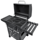 Вугільний гриль Berdsen BBQChef BD-896 (5903890632878) - зображення 2