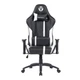 Игровое кресло Fantech GC194, 2D-подлокотники, механизм Butterfly Tilt, наклон спинки 180°, ПВХ-кожа, нагрузка до 150 кг - изображение 1