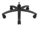Ігрове крісло Fantech GC-283 Alpha White, 4D-підлокітники, механізм Multi-functional Tilt, PU-шкіра, газліфт 4 класу - зображення 3