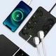 Мережевий фільтр-подовжувач 2528 з заземленням, 3 м, 8 розеток + 4 USB + Type-C (0259/МК) - зображення 5