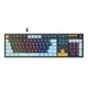 Клавіатура ігрова механічна Fantech ATOM107S MK893S MIZU, Red Switch, Hot-Swap, RGB 17 реж., 108 клавіш, USB-C, Navy - зображення 1