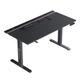 Стіл ігровий Fantech DW114 Dublin Workstation, 2 мотори, висота 73–122 см, 120 кг, магн. килимок + RGB стрічка - зображення 2