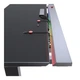 Стіл ігровий Fantech DW114 Dublin Workstation, 2 мотори, висота 73–122 см, 120 кг, магн. килимок + RGB стрічка - зображення 3
