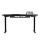 Стіл ігровий Fantech DW114 Dublin Workstation, 2 мотори, висота 73–122 см, 120 кг, магн. килимок + RGB стрічка - зображення 8