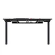 Стіл ігровий Fantech DW114 Dublin Workstation, 2 мотори, висота 73–122 см, 120 кг, магн. килимок + RGB стрічка - зображення 10