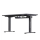 Стіл ігровий Fantech DW114 Dublin Workstation, 2 мотори, висота 73–122 см, 120 кг, магн. килимок + RGB стрічка - зображення 11