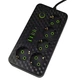 Мережевий фільтр-подовжувач 2505, 3 м, 5 розеток + 4 USB + Type-C Чорний (0258/МК) - зображення 3
