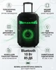 Портативна Bluetooth колонка No Brand RIAS RX-8188 10 Вт Чорний (2104619435) - зображення 4