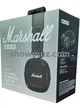 Комплект навушники з кейсом Marshall Major IV Bluetooth Black (1005773) - изображение 6