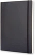 Notes Moleskine Classic XL Czarny w kratkę 19 x 25 cm 192 strony (9788883707247) - obraz 2