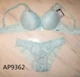 Комплект белья: бюстгальтер push-up и трусики 9362 Balaloum мята 80C/L - изображение 3