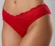 Комплект белья: бюстгальтер push-up и трусики 9362 Balaloum красный 80D/L - изображение 6