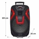 Портативна колонка Bluetooth No Brand ZXX-1503/9819 69x44x36 см 60 Вт Чорний (2104619430) - зображення 7