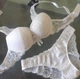 Комплект белья: бюстгальтер push-up и трусики 9362 Balaloum белый 75C/M - изображение 12