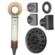 Фен стайлер Kemei 5в1 Turbo Premium Magic Hair 1600 Вт Білий ( HD07O ) - зображення 2