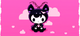 Кухоль Orca Kuromi Onegai My Melody 330 мл Чорний (0785) - зображення 3