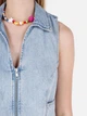 Жилет джинсовый женский Colin's CL1069618DN04877 XS Lidya Wash (8684112257709) - изображение 5