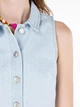 Жилет джинсовый женский Colin's CL1069619DN43480 M Norasi Wash (8684112257822) - изображение 5