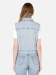 Жилет джинсовый женский Colin's CL1069622DN43483 S-M Wild Wash (8684112253688) - изображение 2
