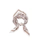 Хустка жіноча LuckyLOOK Маре 90х90 см Різнокольоровий (082-693) (2933535082693) - изображение 1