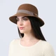 Капелюх жіночий LuckyLOOK СВІТЛАНА One Size Коричневий (003-740) - зображення 3