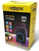 Портативна Bluetooth колонка No Brand ZXX-7878/8161 72x42x35 см 600 Вт Чорний (2104619429) - зображення 4