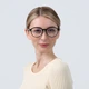 Окуляри для комп'ютера LuckyLOOK Blue Blocker Чорний (005-096) (2000000005102) - изображение 5
