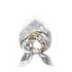 Хустка жіноча LuckyLOOK Орхус 70х70 см Різнокольоровий (003-061) (2000000003061) - изображение 1