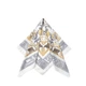 Хустка жіноча LuckyLOOK Орхус 70х70 см Різнокольоровий (003-061) (2000000003061) - изображение 4