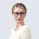 Окуляри для комп'ютера жіночі LuckyLOOK Blue Blocker Чорний (005-362) (2000000005362) - изображение 2