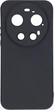 Чехол для смартфона BeCover Silicone для Xiaomi 17 Ultra Black (BC_715694) - зображення 1