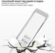 Чехол для смартфона Motorola Moto G17/G17 Power BeCover Anti-Shock Transparent (BC_715699) - изображение 4