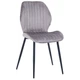 Стілець AMF Lily 56x48x86 см Сірий (553526) - зображення 1