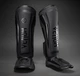 Захист ніг Venum Elite Standup Shinguards Matte Black, розмір L - зображення 1