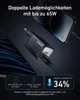 Сетевое зарядное устройство Anker GaNPrime 67W Black (A2669313) - изображение 5