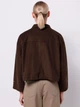 Куртка демисезонная короткая женская Colin's CL1076442DBR 34 Dark Brown (8684112815046) - изображение 2