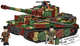 Конструктор Cobi HC WWII PZ KPFW VI Tiger Ausf.E 870 елементів 3124 (5902251031244) - зображення 2